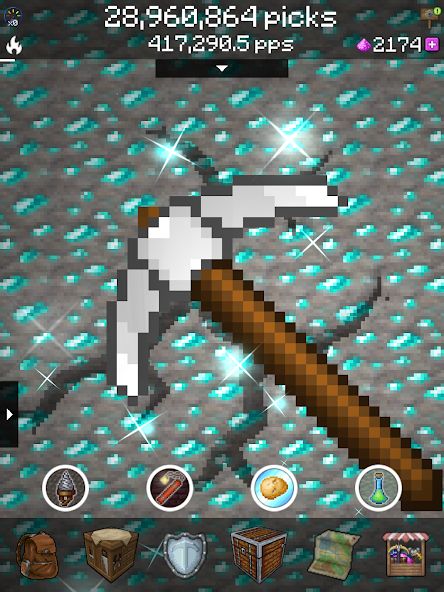 PickCrafter cho máy yếu và cách chơi trên PC giả lập