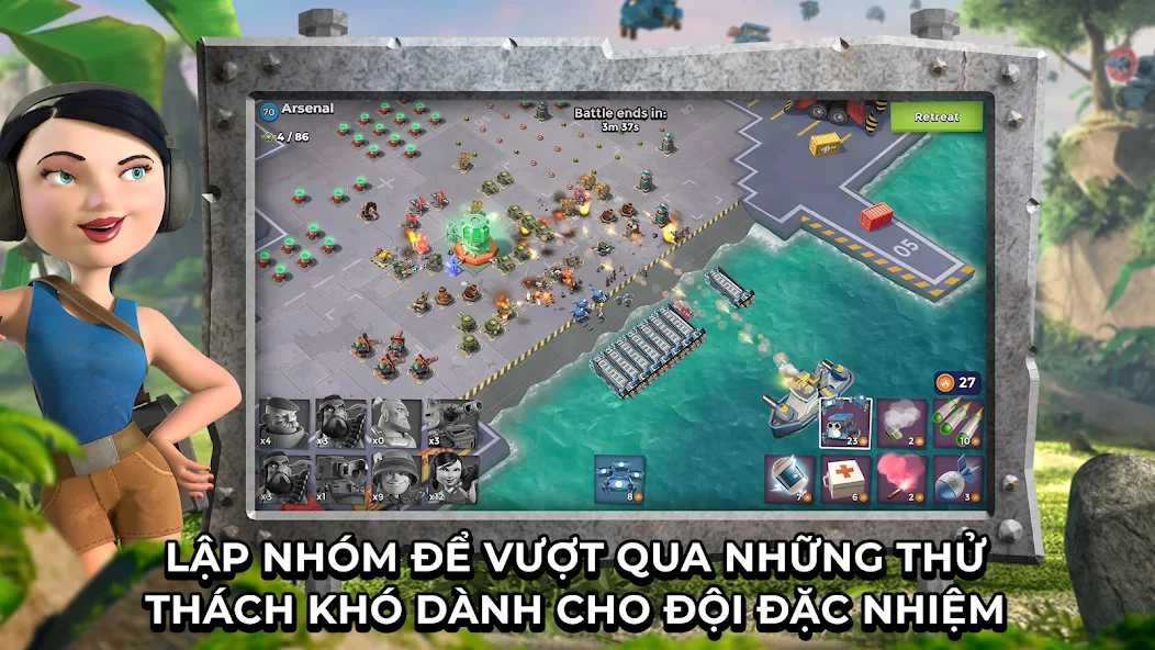 Private server trong Boom Beach là gì