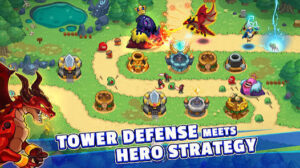 Realm Defense Hero Legends TD mod apk