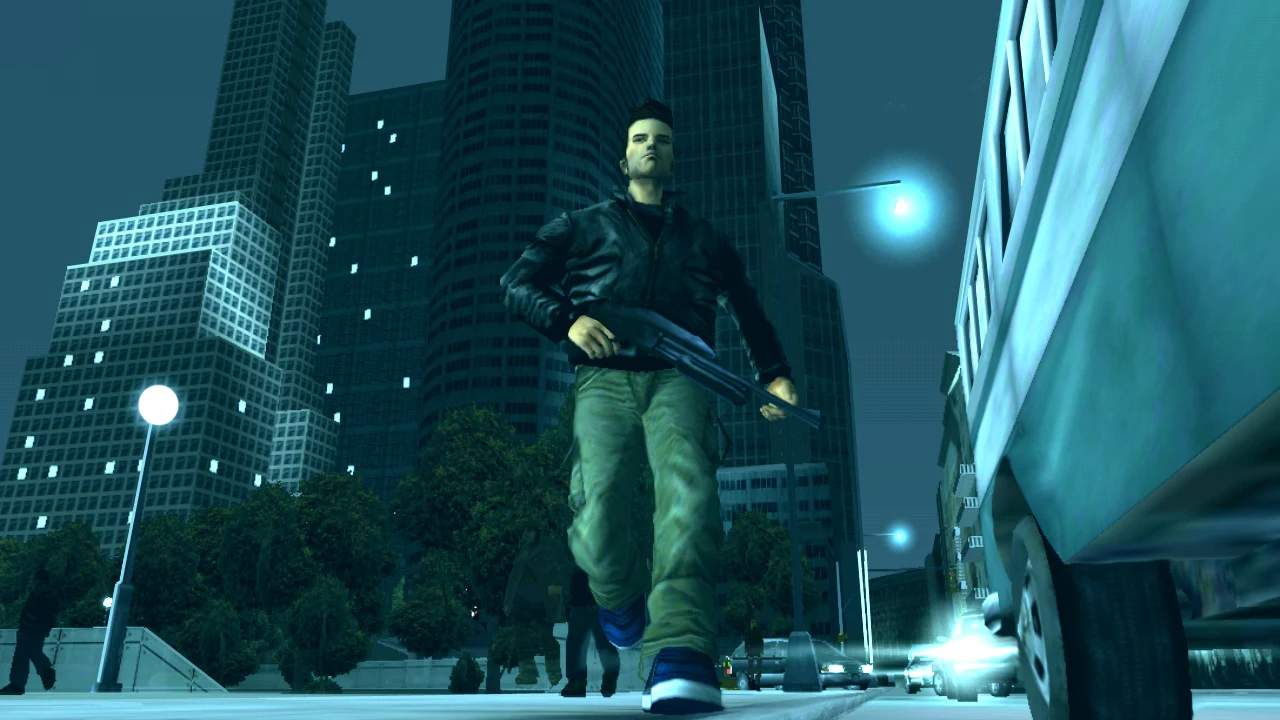 So sánh GTA 3 Definitive Edition và bản Classic