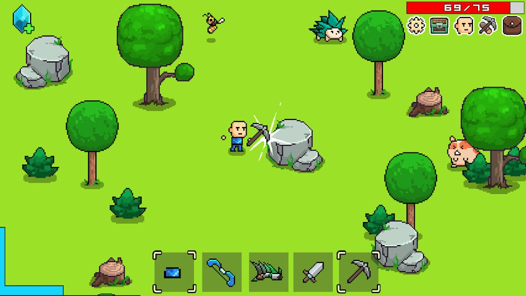 So sánh chế độ Creative và Survival nên chơi cái nào