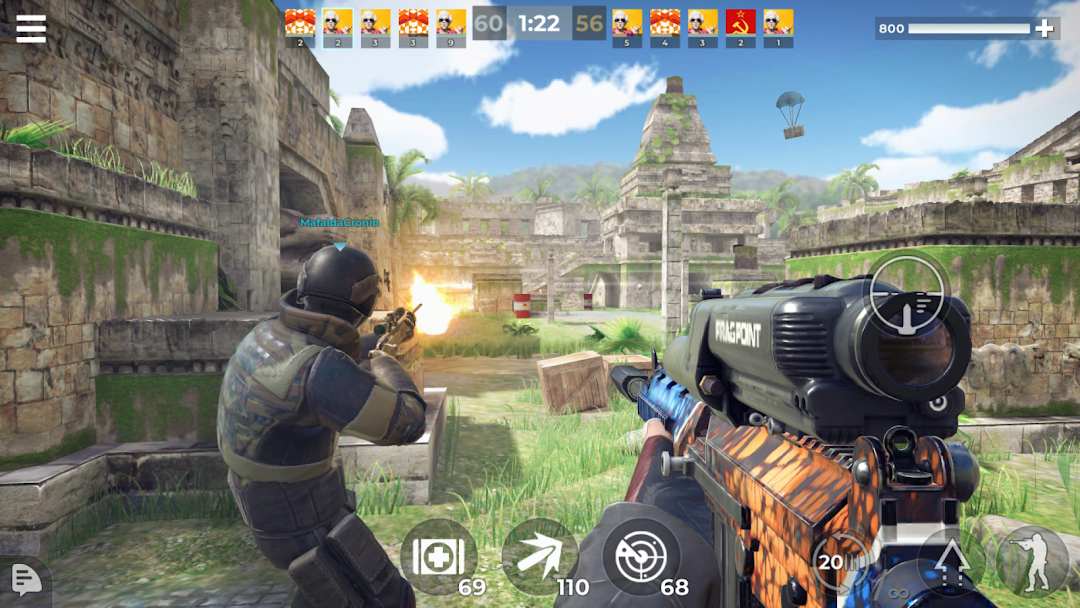 Súng bắn tỉa mạnh nhất AWP Mode và nên mua khẩu nào