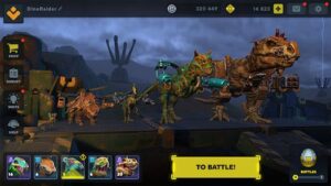 game Dino Squad mod apk