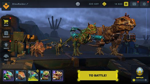 Súng và trang bị tốt nhất trong Dino Squad