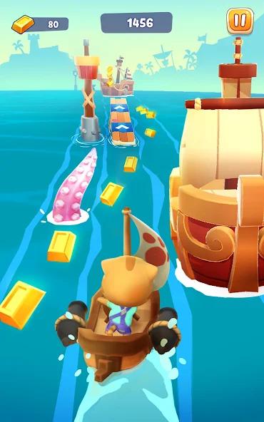 Talking Tom Time Rush cho máy yếu và cách chơi trên PC