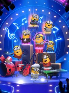 game Minion Rush mod apk