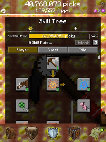 Tier list Cuốc PickCrafter mạnh nhất hiện tại