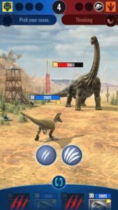 tai game Jurassic World Alive Mod Apk