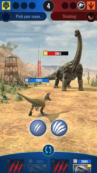 Tier list khủng long mạnh nhất Jurassic World Alive