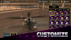 Gunship Battle: Helicopter 3D mod