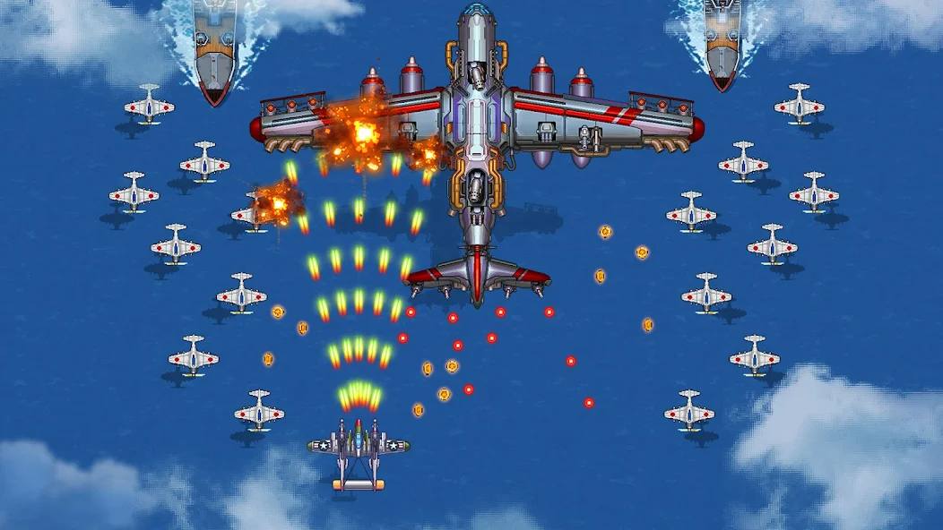 Tier list máy bay mạnh nhất 1945 Air Force