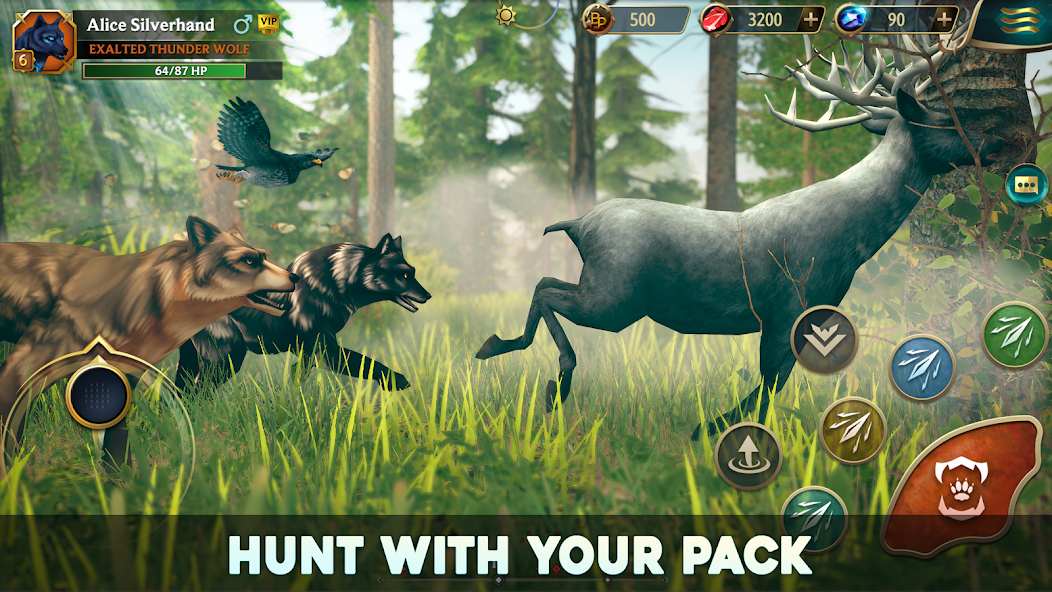 Tier list sói mạnh nhất Wolf Tales