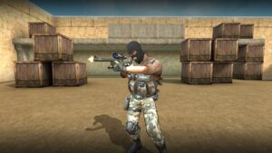 game Anti Terrorism Mission: CS mod