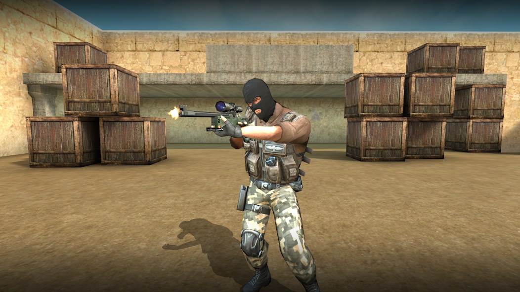 Tier list vũ khí mạnh nhất Anti Terrorism Mission- CS
