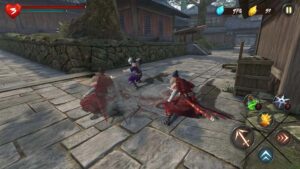 game Takashi Ninja Warrior mod
