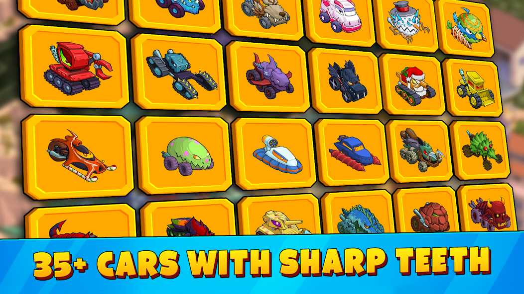 Tier list xe mạnh nhất Car Eats Car 3