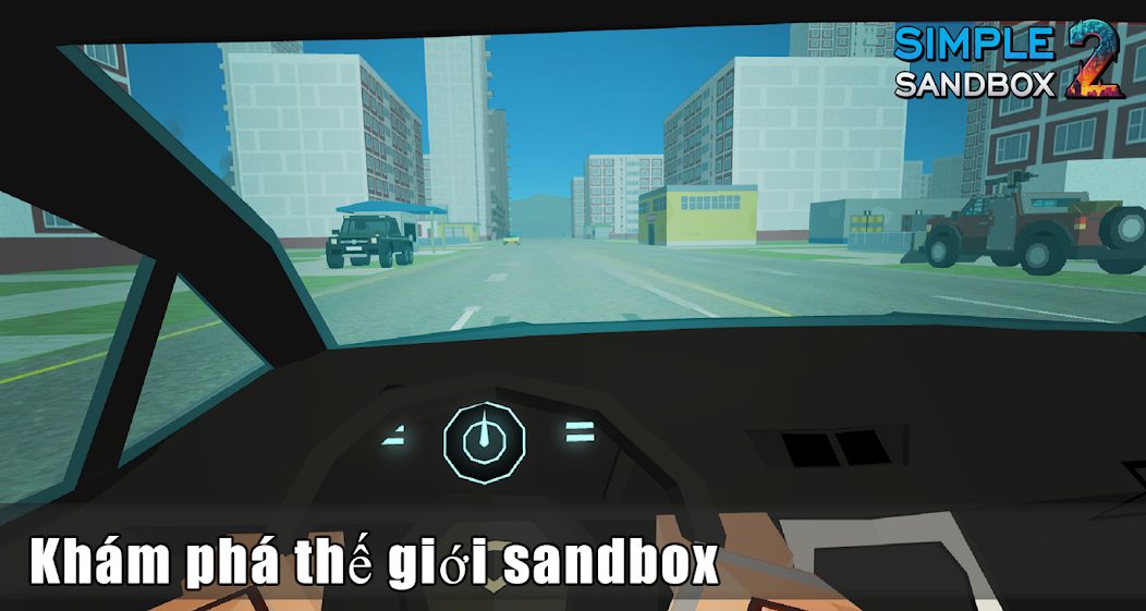Tổng hợp bản đồ đẹp và phổ biến trong Simple Sandbox 2