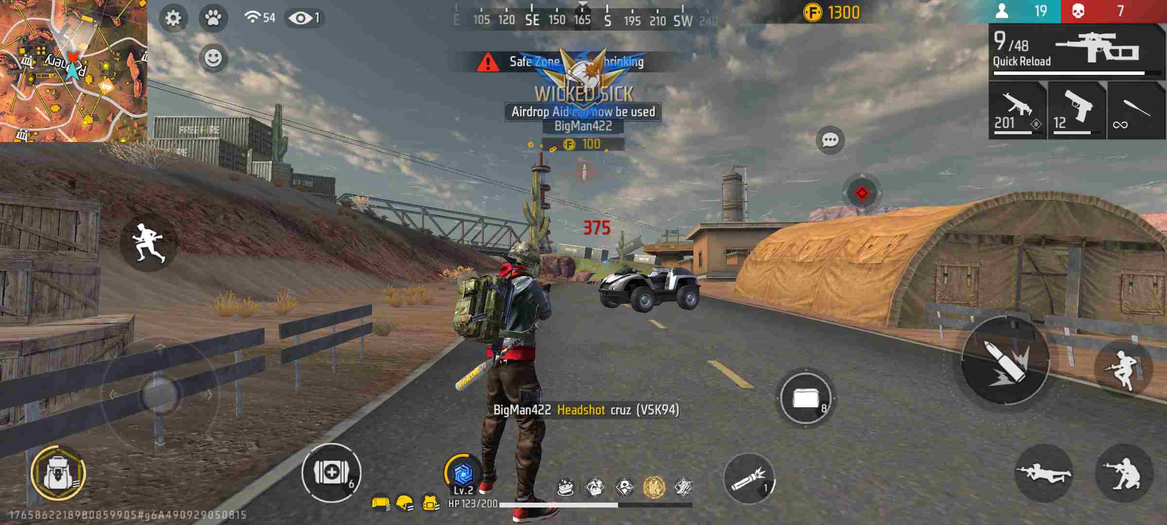 Top nhân vật Free Fire mạnh nhất