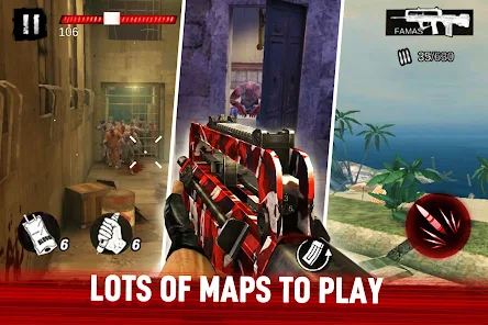 Top vũ khí mạnh nhất Zombie Frontier 4 nên nâng cấp