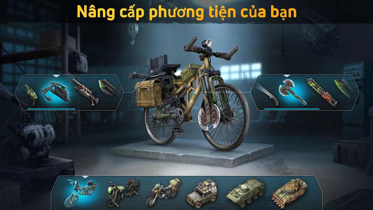 Top vũ khí nguyên tố mạnh nhất & cách chế tạo Dawn of Zombies