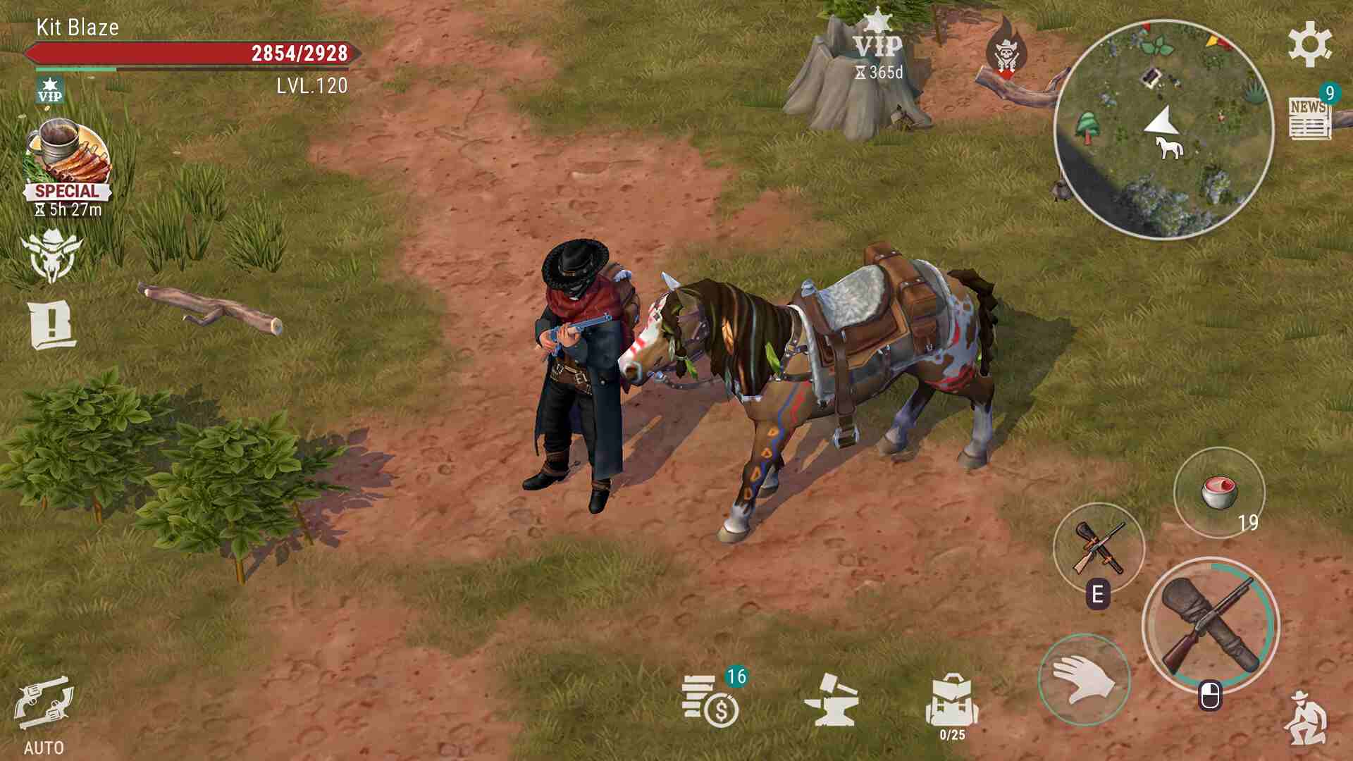 Vũ khí mạnh nhất Westland Survival và cách lên Tier 7 nhanh