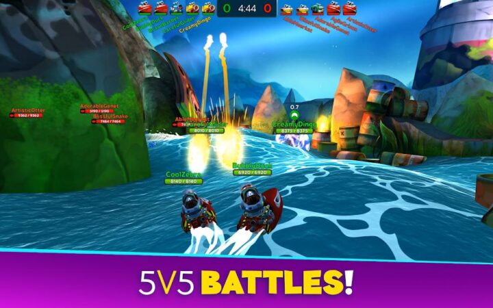 Vũ khí mạnh nhất và cách lên đồ Battle Bay