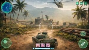 War Machines Tanks Battle Game mod