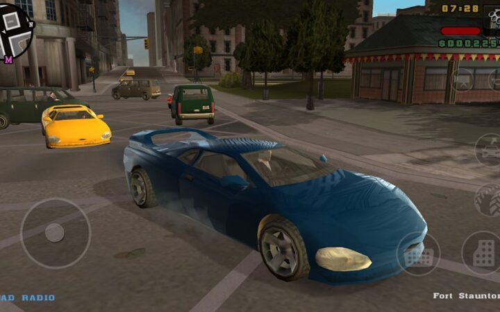 Vị Trí 100 Gói Ẩn GTA Liberty City Stories Và Phần Thưởng Từng Mốc