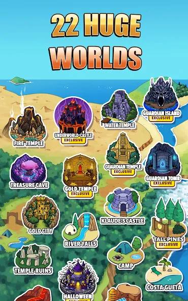 bảng hệ khắc chế Dynamons World đầy đủ