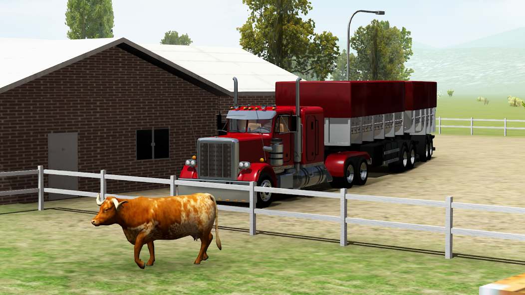 các dòng xe tải mạnh nhất World Truck Driving Simulator
