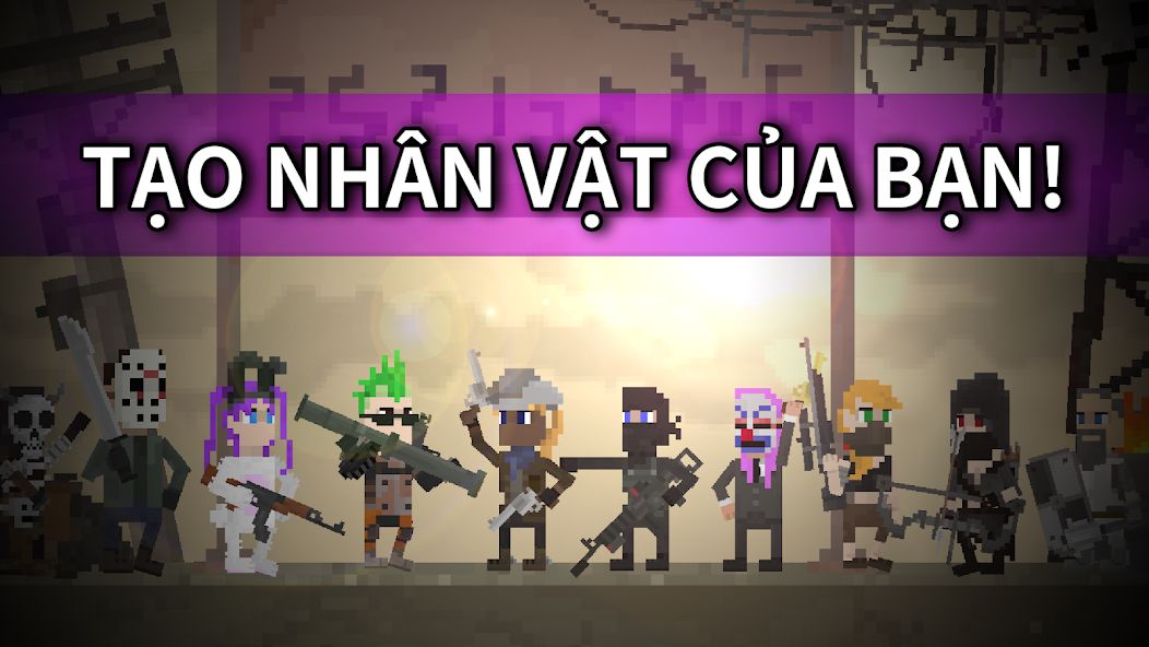cách build nhân vật mạnh trong Wasteland Story