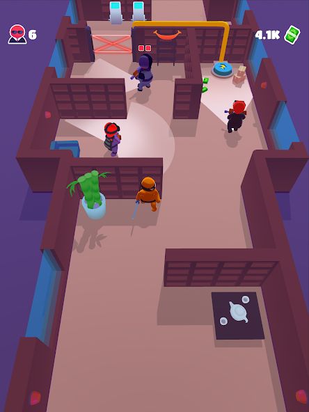 cách chơi Stealth Master trên PC