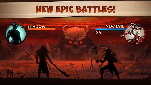 cách đánh bại Titan Shadow Fight 2