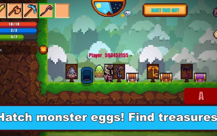 Cách Đánh Boss Và Farm Trang Bị Trong Pixel Survival Game 2