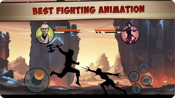 cách kiếm Đá Quý Shadow Fight 2