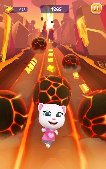 cách kiếm Vàng nhanh trong Talking Tom Time Rush