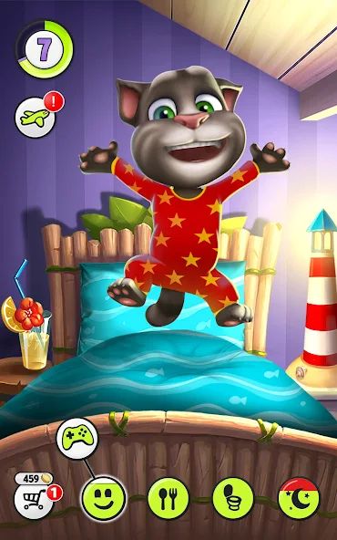 cách kiếm Xu nhanh trong My Talking Tom