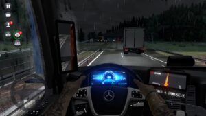 game Truck Simulator - Ultimate Mod