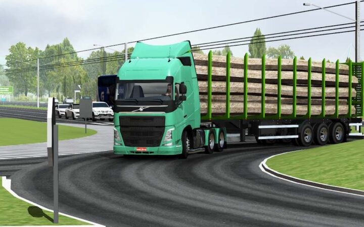 Cách Kiếm Tiền Nhanh Trong World Truck Driving Simulator Bản 1.426