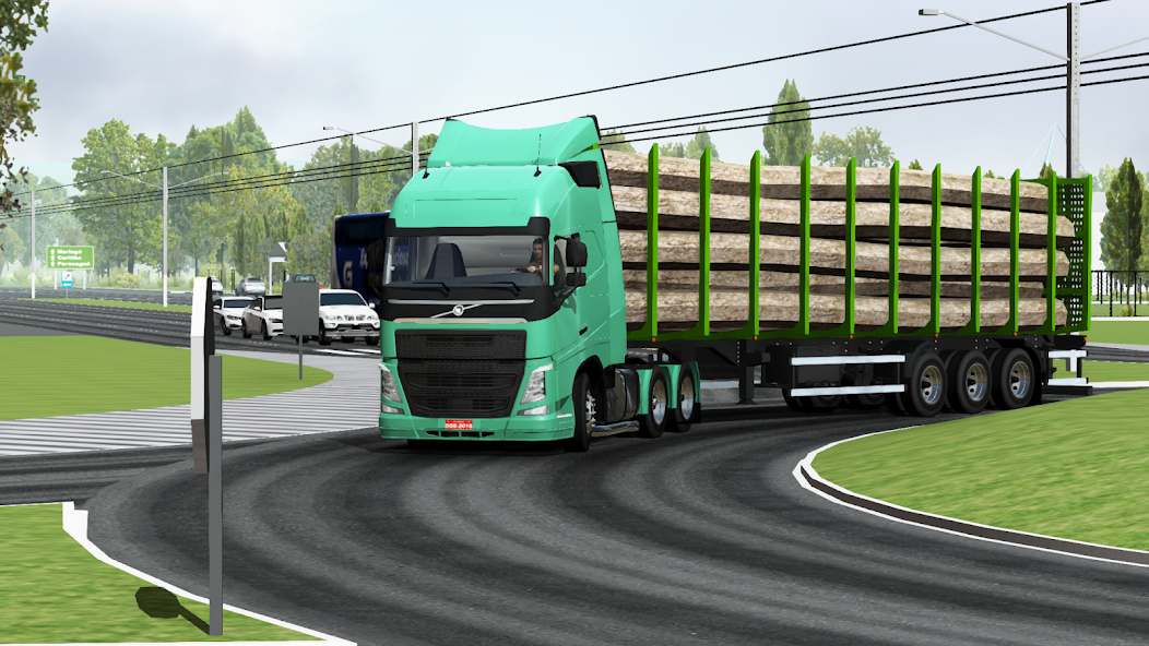 cách kiếm tiền nhanh trong World Truck Driving Simulator