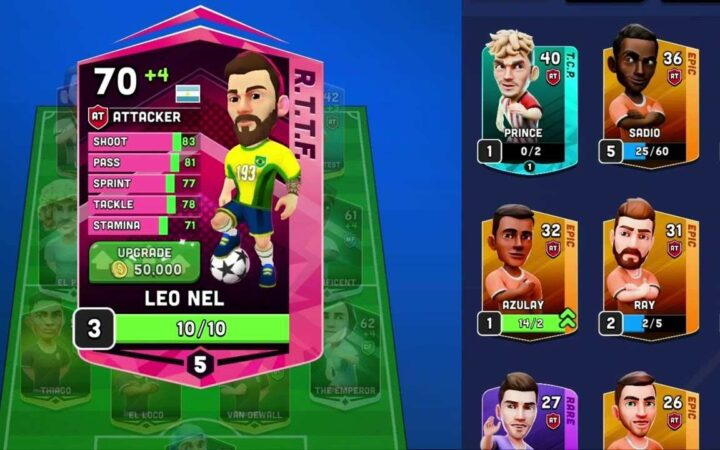 Cách Lên Hạng All-Stars League Nhanh Trong Mini Football