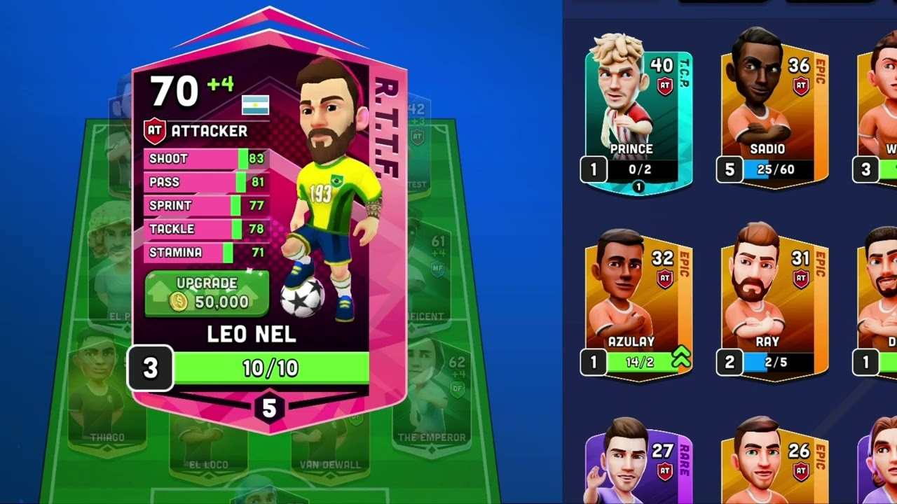 cách lên hạng All-Stars League nhanh