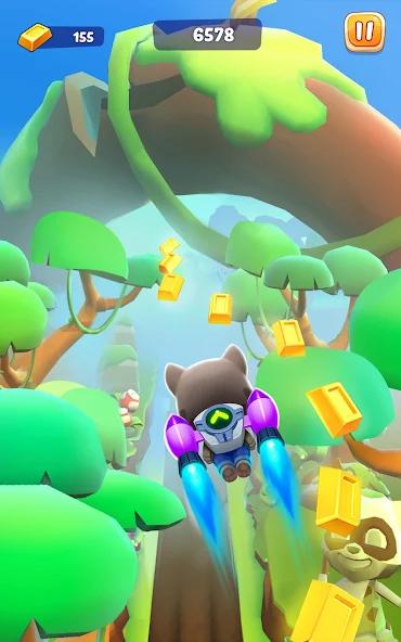 cách mở khóa trang phục Talking Tom Time Rush