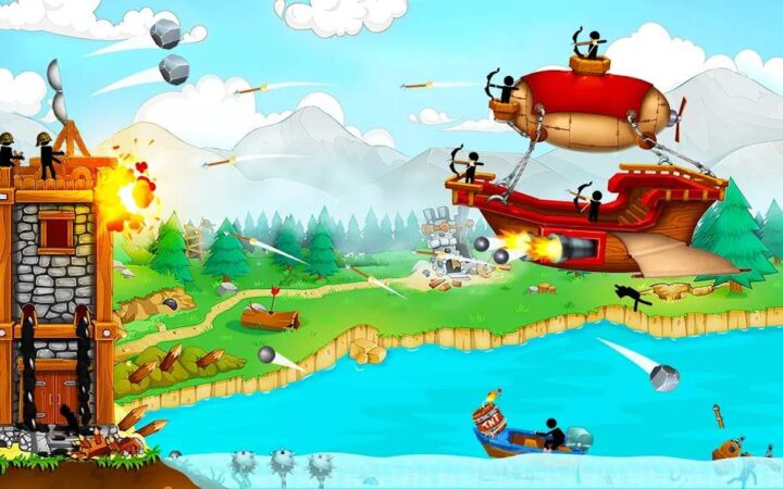 Cách Nâng Cấp Máy Bắn Đá The Catapult Hiệu Quả Đúng Thứ Tự