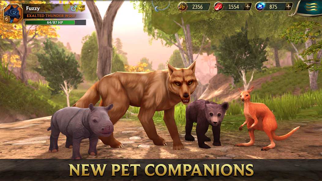 chi tiết cách lai tạo sói hiếm Wolf Tales