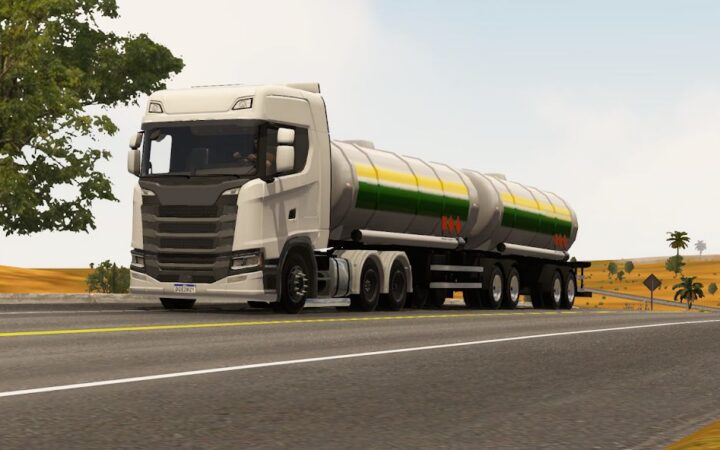 Chơi World Truck Driving Simulator Trên PC Bằng Giả Lập