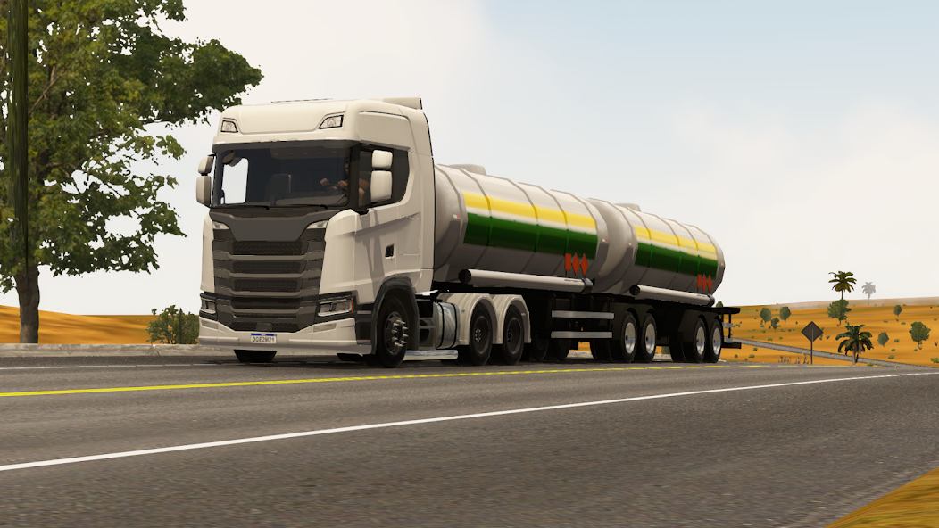 chơi World Truck Driving Simulator trên PC bằng giả lập