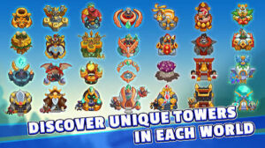 game Realm Defense Hero Legends TD mod apk