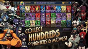 game Skullgirls Fighting RPG mod apk