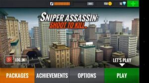 game Sniper 3D mod apk